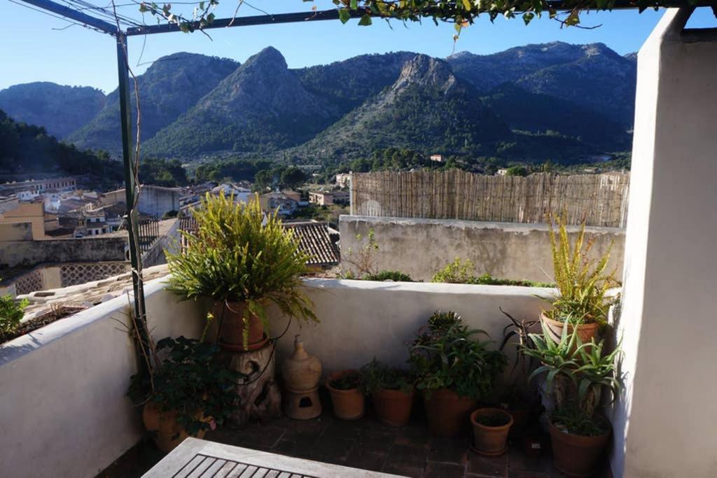 Villa Ca Na Mar: Charming House In The Heart Of Bunyola, Tramuntana Extérieur photo